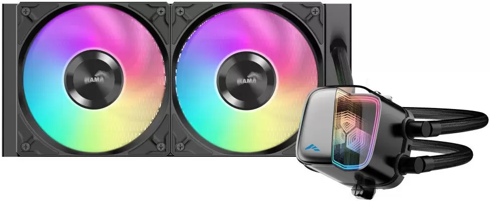 Система жидкостного охлаждения для процессора Sama L70 240 (черный) фото