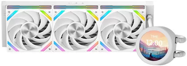 Система жидкостного охлаждения SAMA Q70 360 (белый) фото