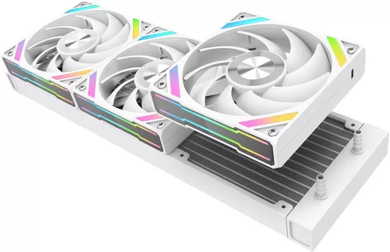 Система жидкостного охлаждения SAMA Q70 360 (белый) фото