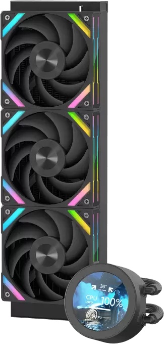 Система жидкостного охлаждения SAMA Q70 Black фото