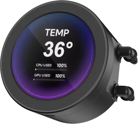 Система жидкостного охлаждения SAMA Q70 Black фото