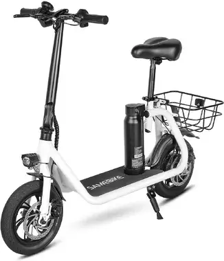 SameBike Comfort (белый)