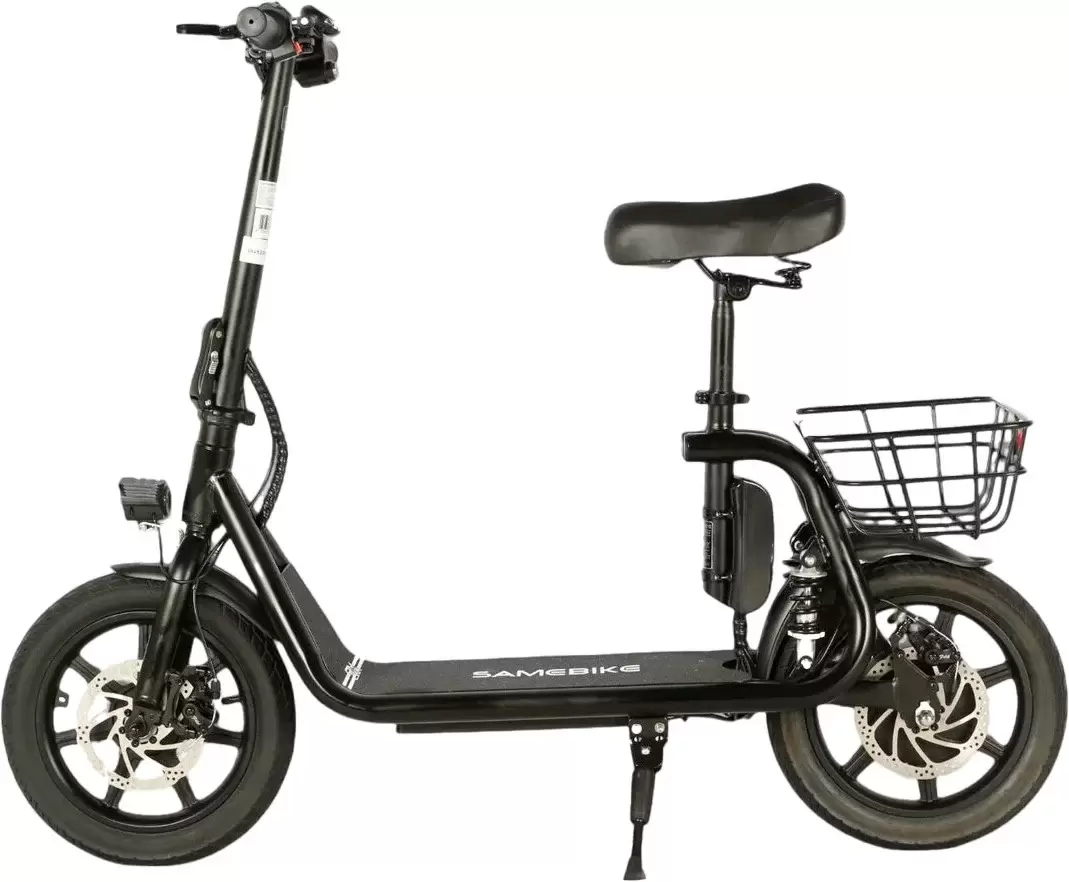 SameBike Comfort Pro 10 (черный)