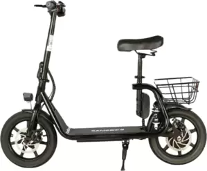 Электросамокат SameBike Comfort Pro 10 (черный) фото