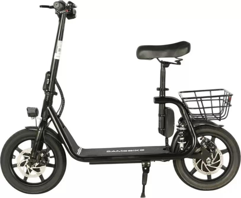 SameBike Comfort Pro 13 (черный)