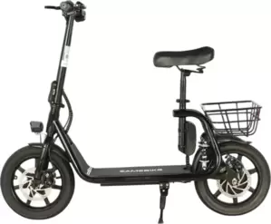 Электросамокат SameBike Comfort Pro 13 (черный) фото