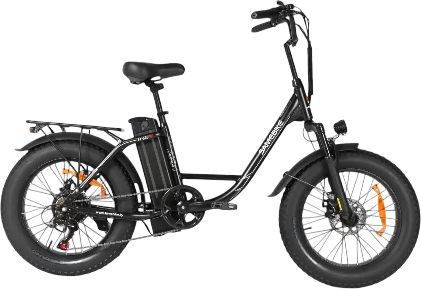 SameBike FX500 Fat (черный)
