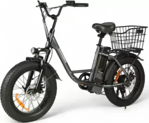 Электровелосипед SameBike FX500 Fat (серебристый) icon