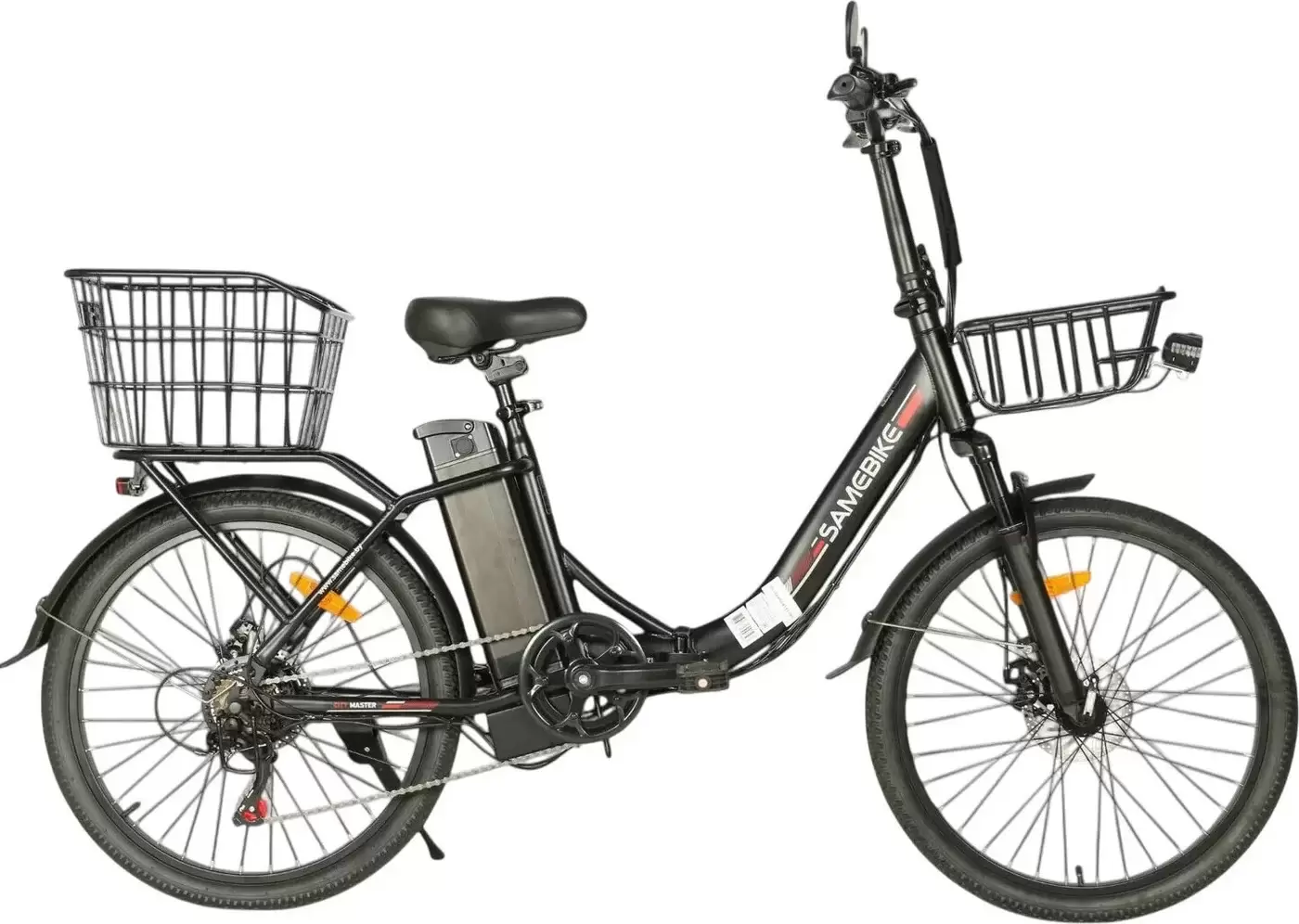 SameBike M100 (черный)