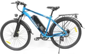 Электровелосипед Samebike SB-GT250 (синий) фото