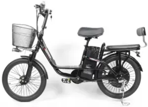 Электровелосипед Samebike SB-RX500 (черный/серебристый) фото
