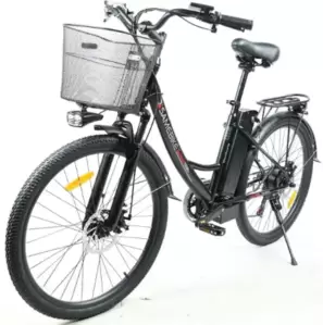 Электровелосипед Samebike VENTURE-250 (черный/серебристый) фото