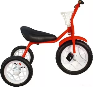 Детский велосипед Самокатыч Зубренок (красный) фото