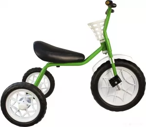 Детский велосипед Самокатыч Зубренок (зеленый) фото