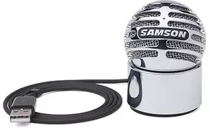 Проводной микрофон Samson Meteorite USB (хром) фото