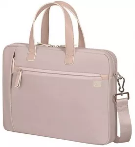 Женская сумка Samsonite Eco Wave KC2-58001 (серый/розовый) фото