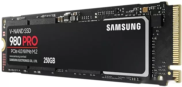 Жесткий диск SSD Samsung 980 Pro 250Gb MZ-V8P250BW фото 3