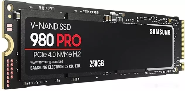 Жесткий диск SSD Samsung 980 Pro 250Gb MZ-V8P250BW фото 4