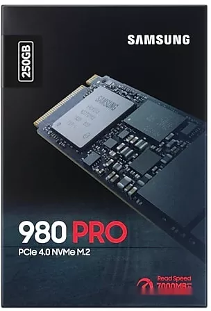Жесткий диск SSD Samsung 980 Pro 250Gb MZ-V8P250BW фото 5