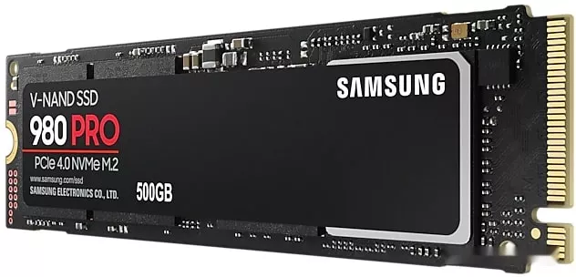 Жесткий диск SSD SAMSUNG 980 PRO MZ-V8P500BW фото 3