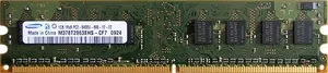 Модуль памяти Samsung DDR2 PC2-6400 1 Гб (M378T2863EHS-CF7) фото