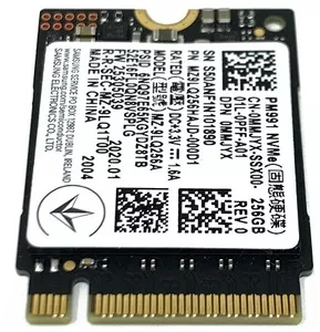 Жесткий диск SSD Samsung 256GB mz9lq256hajd-000d1 фото