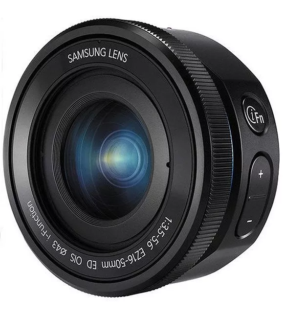 Объектив Samsung 16-50mm f/3.5-5.6 Power Zoom ED OIS (ZP1650ZA) фото 3