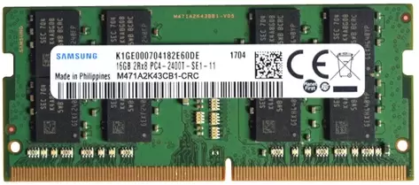 Samsung 16GB DDR4 SODIMM PC4-19200 M471A2K43CB1-CRC