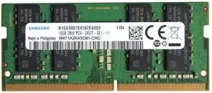 Оперативная память Samsung 16GB DDR4 SODIMM PC4-19200 M471A2K43CB1-CRC