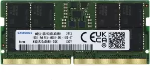 Оперативная память Samsung 16ГБ DDR5 SODIMM 4800 МГц M425R2GA3BB0-CQK