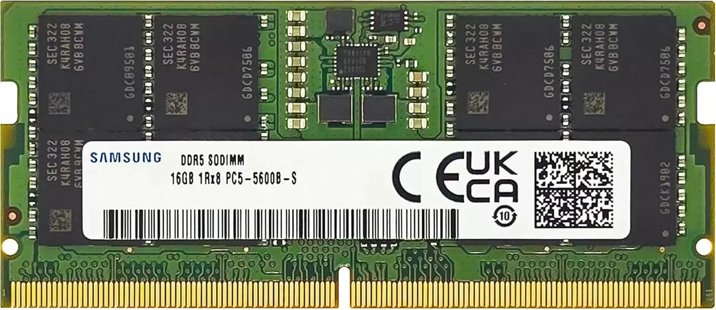 Samsung 16ГБ DDR5 SODIMM 5600 МГц M425R2GA3EB0-CWM0D