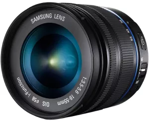 Объектив Samsung 18-55mm f/3.5-5.6 OIS II (iFnS1855IB) фото