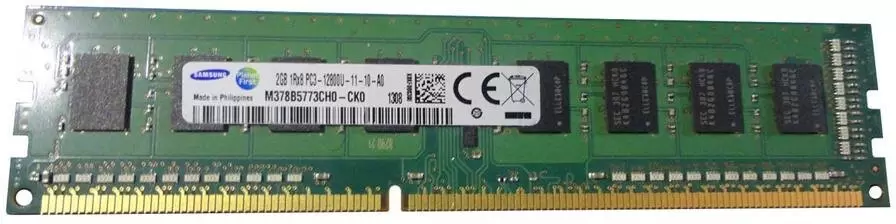Samsung 2GB DDR3 PC3-12800 M378B5773CH0-CK0