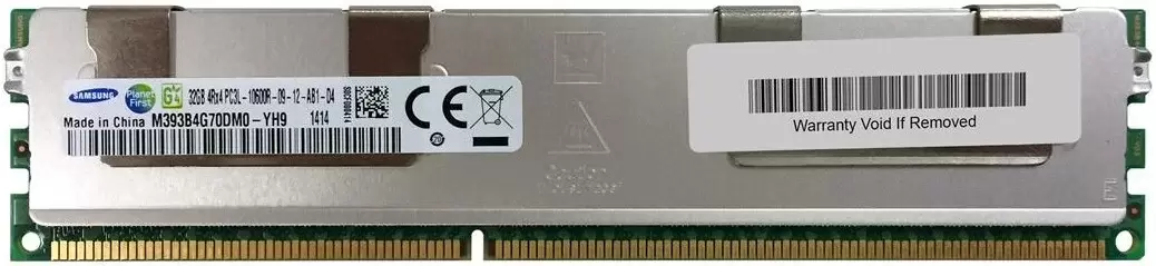 Samsung 32GB DDR3 1333 МГц M393B4G70DM0-YH9