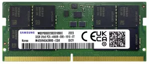 Оперативная память Samsung 32ГБ DDR5 SODIMM 4800 МГц M425R4GA3BB0-CQK фото