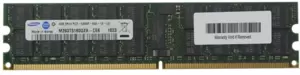 Оперативная память Samsung 4GB DDR2 PC2-5300 M393T5160QZA-CE6 фото