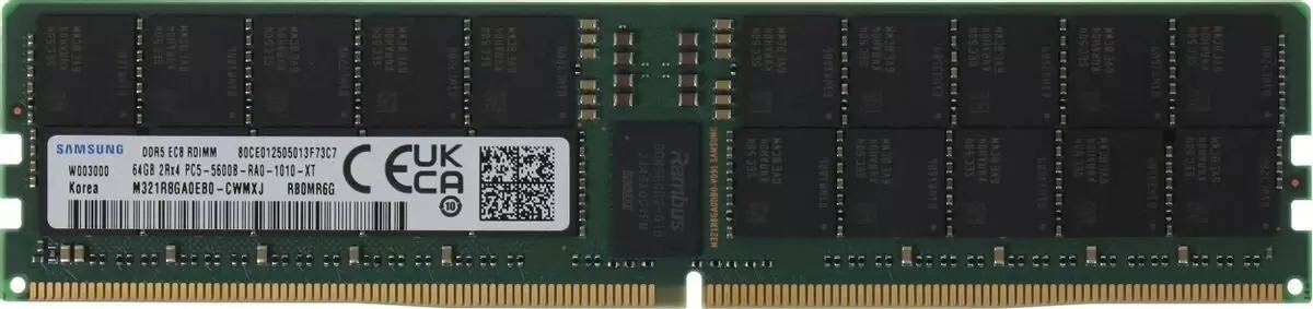Samsung 64ГБ DDR5 5600 МГц M321R8GA0EB0-CWM