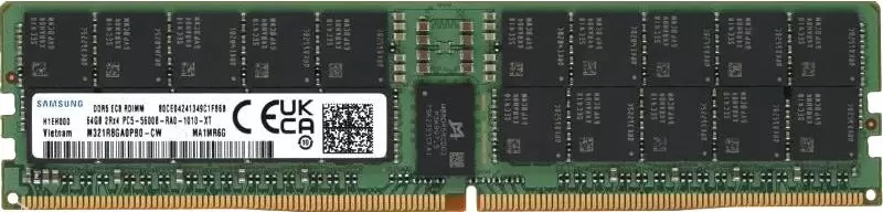 Samsung 64ГБ DDR5 5600 МГц M321R8GA0PB0-CWMJJ