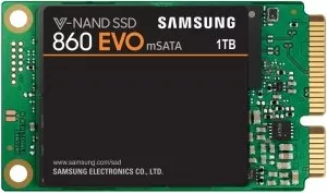 Жесткий диск SSD Samsung 860 EVO (MZ-M6E1T0) 1000Gb фото