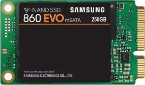Жесткий диск SSD Samsung 860 EVO (MZ-M6E250) 250Gb фото