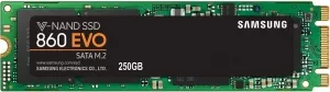 Жесткий диск SSD Samsung 860 EVO (MZ-N6E250BW) 250Gb фото