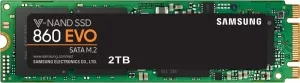 Жесткий диск SSD Samsung 860 EVO (MZ-N6E2T0) 2000Gb фото