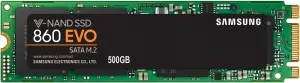 Жесткий диск SSD Samsung 860 EVO (MZ-N6E500BW) 500Gb фото