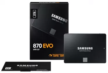 Жесткий диск SSD Samsung 870 Evo 2Tb MZ-77E2T0BW фото 5