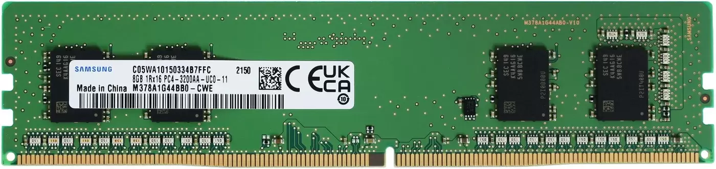 Samsung 8ГБ DDR4 3200 МГц M378A1G44BB0-CWE