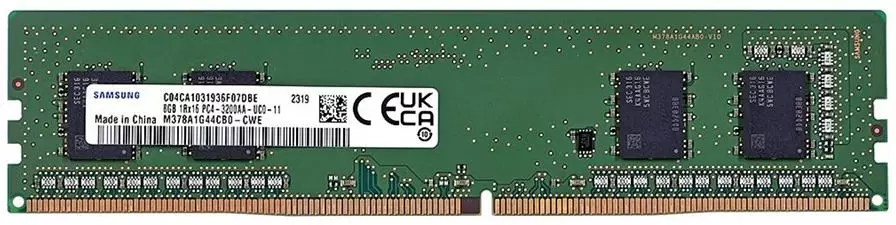 Samsung 8ГБ DDR4 3200 МГц M378A1G44CB0-CWE