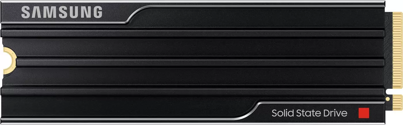 Samsung 9100 Pro с радиатором 8TB MZVAP8T0CW