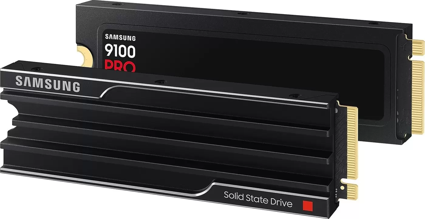 SSD Samsung 9100 Pro с радиатором 8TB MZVAP8T0CW фото 2