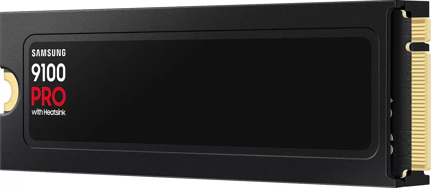 SSD Samsung 9100 Pro с радиатором 8TB MZVAP8T0CW фото 3