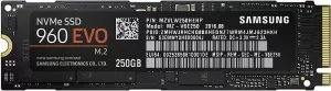 Жесткий диск SSD Samsung 960 EVO NVMe M.2 (MZ-V6E250BW) 250Gb фото